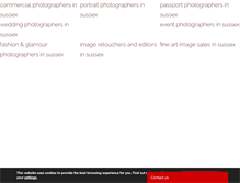 Tablet Screenshot of midsussexphotography.co.uk
